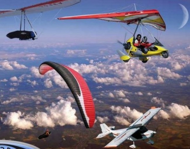  actividades aéreas en Alta Saboya 